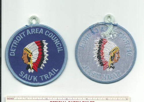 Scout bsa sauk trail - db,