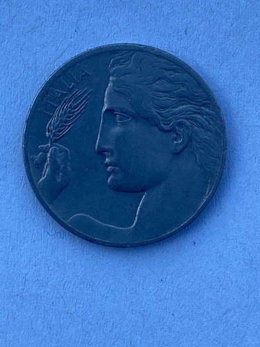 Italia centesimi 1911 r - italia, 20