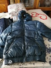 Piumino Oca Diadora Blu