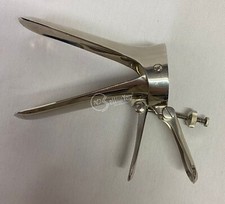 Speculum vaginale ginecologico Martin in acciaio inox 11x4 cm attrezzatura