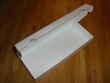 50 scatole cartone rigido bianco 31,5x15x3,5cm