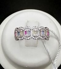 ANELLO VERETTA IN ORO BIANCO