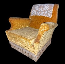 Coppia Di Poltrone Antiche