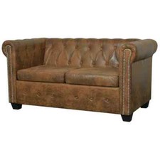 vidaXL Divano Chesterfield a 2