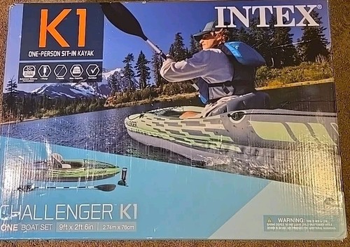 Intex challenger set kayak - challenger, k1