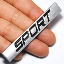 Logo sportivo lega di zinco