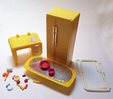 Barbie lotto mobili gialli