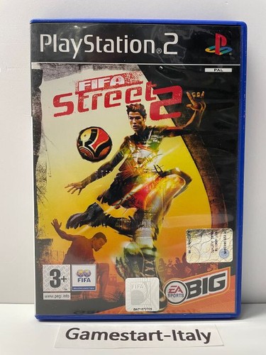Fifa street sony ps2 - 2,