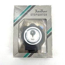 Cronometro Hanhart Amigo 1/10 Sec NOS con scatola vintage BOX REF 144.9537-00