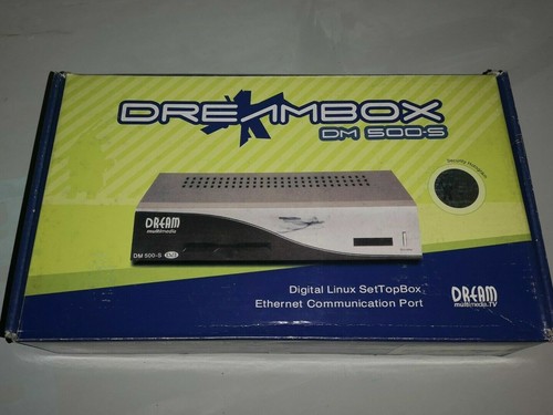 Dreambox 500s ricevitore - dreambox, tv