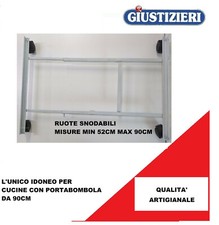 CARRELLO PER CUCINA CON