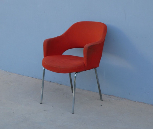 Poltrona singola con gambe - , in