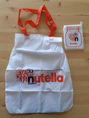 Ferrero nutella borsa con - #,