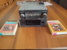Voxson Stereo 8 con FM + Carrello + 2 Cassette VINTAGE AUTO D'EPOCA