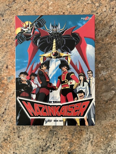 Mazinkaiser serie completa dvd - mazinkaiser,