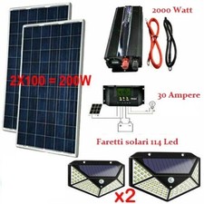 Kit Fotovoltaico 2KW Inverter