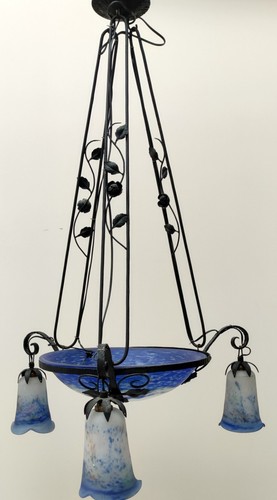 Lampadario vasca 3 - lampadario, +