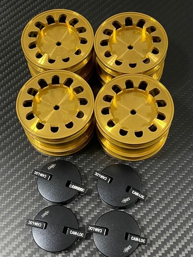 Set cerchi lega - in, tamiya