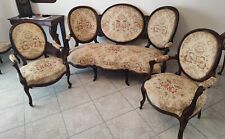 Salotto Luigi Filippo a medaglione