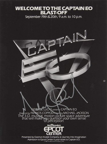 Michael jackson signed - michael,