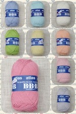 Gomitolo 50 gr misto lana 70% LANA VERGINE - ATLAS BBB FILATI BABY