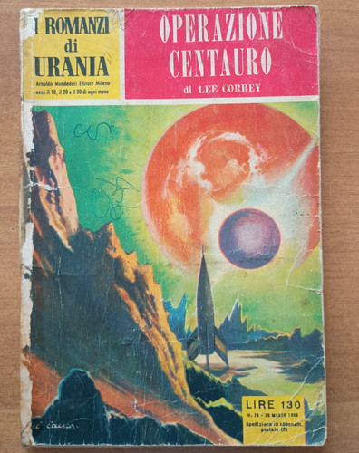 Romanzi urania 75 - i,