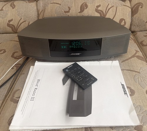 Bose wave radio - dab, am/fm