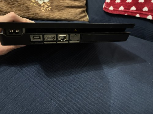 Sony playstation slim 500gb - 4,
