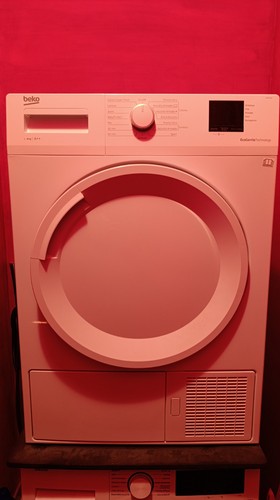 Asciugatrice beko drx 821b - asciugatrice,