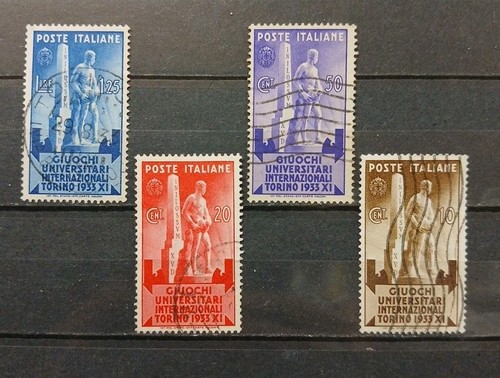 1933 regno francobolli giuochi - 1933,