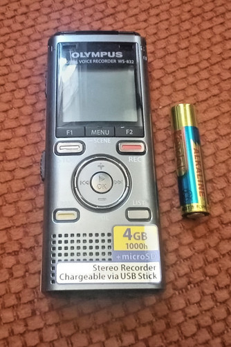 Olympus digita voice - digita, recorder