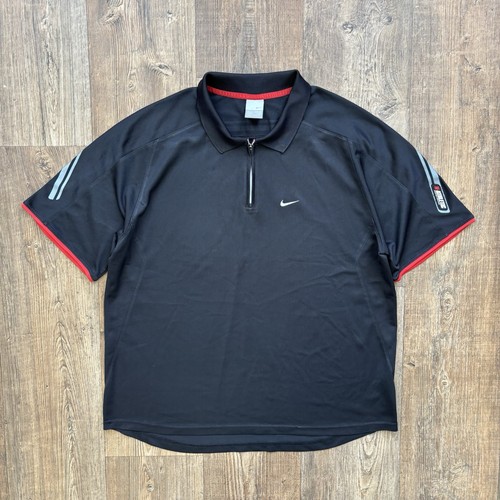 Polo nike air - polo, nera