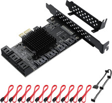 Scheda Pcie SATA a 10 Porte