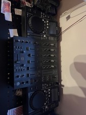 console dj djx750 behringer + 2 Gemini Mdj500 Pari Al Nuovo