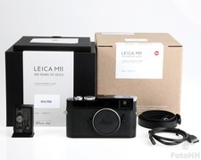 RARA VERNICE NERA LUCIDA LEICA M11 “ MILANO ITALIA” EDIZIONE ANNIVERSARIO #:20238