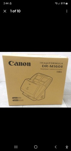 Canon m160 scanner - canon, ii