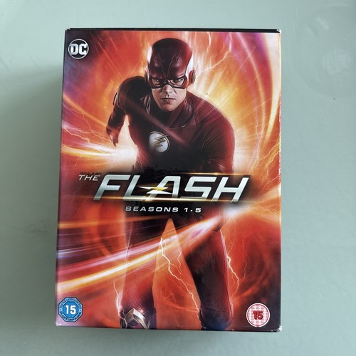 The flash complete series 5 - flash, 1-5