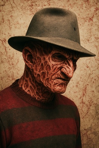 Cappello fedora freddy krueger - cappello,