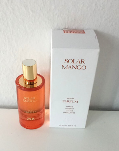 Profumo donna zara solar mango - donna,