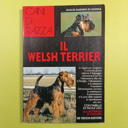 Welsh terrier somma de - terrier,