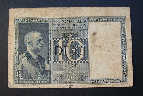 Lire impero regno 1939 - 10,