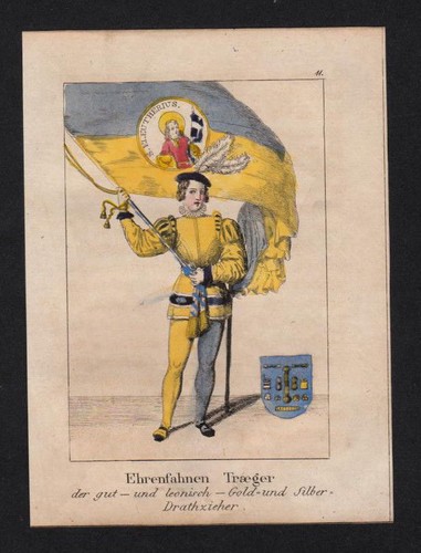 1835 tiratore filo oro - -,