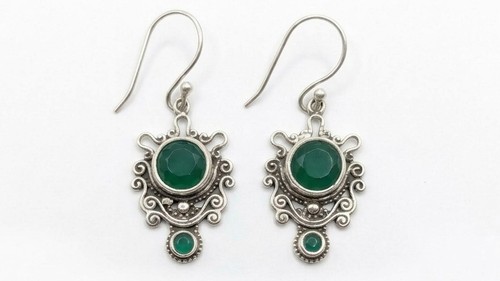 Orecchini pendenti argento - pendenti, 925