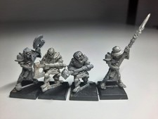Skeleton Warriors (4) – Warhammer Fantasy – 1987 Citadel Metal - Oldhammer OOP