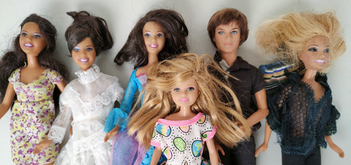 Lot barbie vintage 2000 - lot,