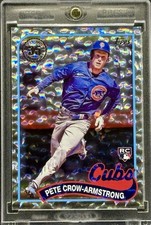 Pete Crow-Armstrong RARA CARTA