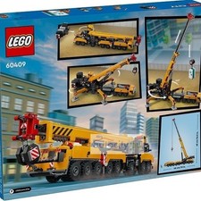 LEGO CITY YELLOW MOBILE
