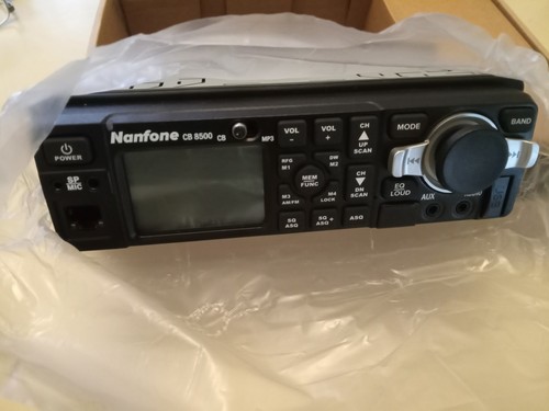 Nanfone radio fm memory - cb,