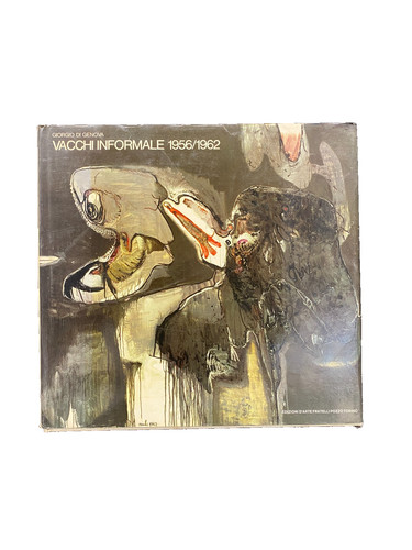 Vacchi informale 1956 1962 - informale, 1956/1962