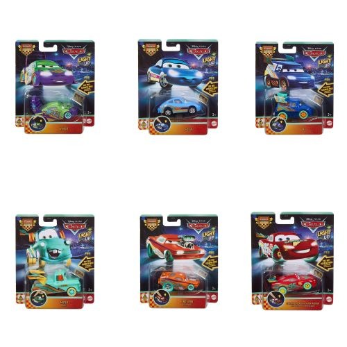 Mattel jmt42 cars personaggi - cars,